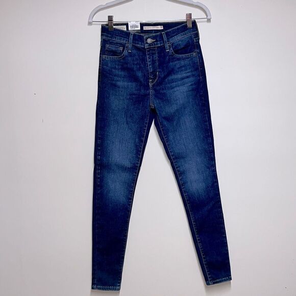 NWT Levis Premium 720 High-Rise Super Skinny Hyperstretch Jeans Womens Sz 25/30 - Picture 4 of 10